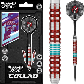 Shot - Josh Pearson Darts - 90% Tungsten - 23g -