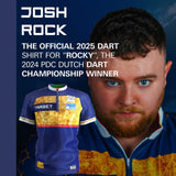Target - Official Josh Rock Playing Shirt - S to 4XL -