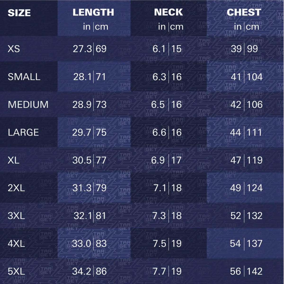 Dart Shirts - Target - Official Josh Rock Playing Shirt - S to 4XL