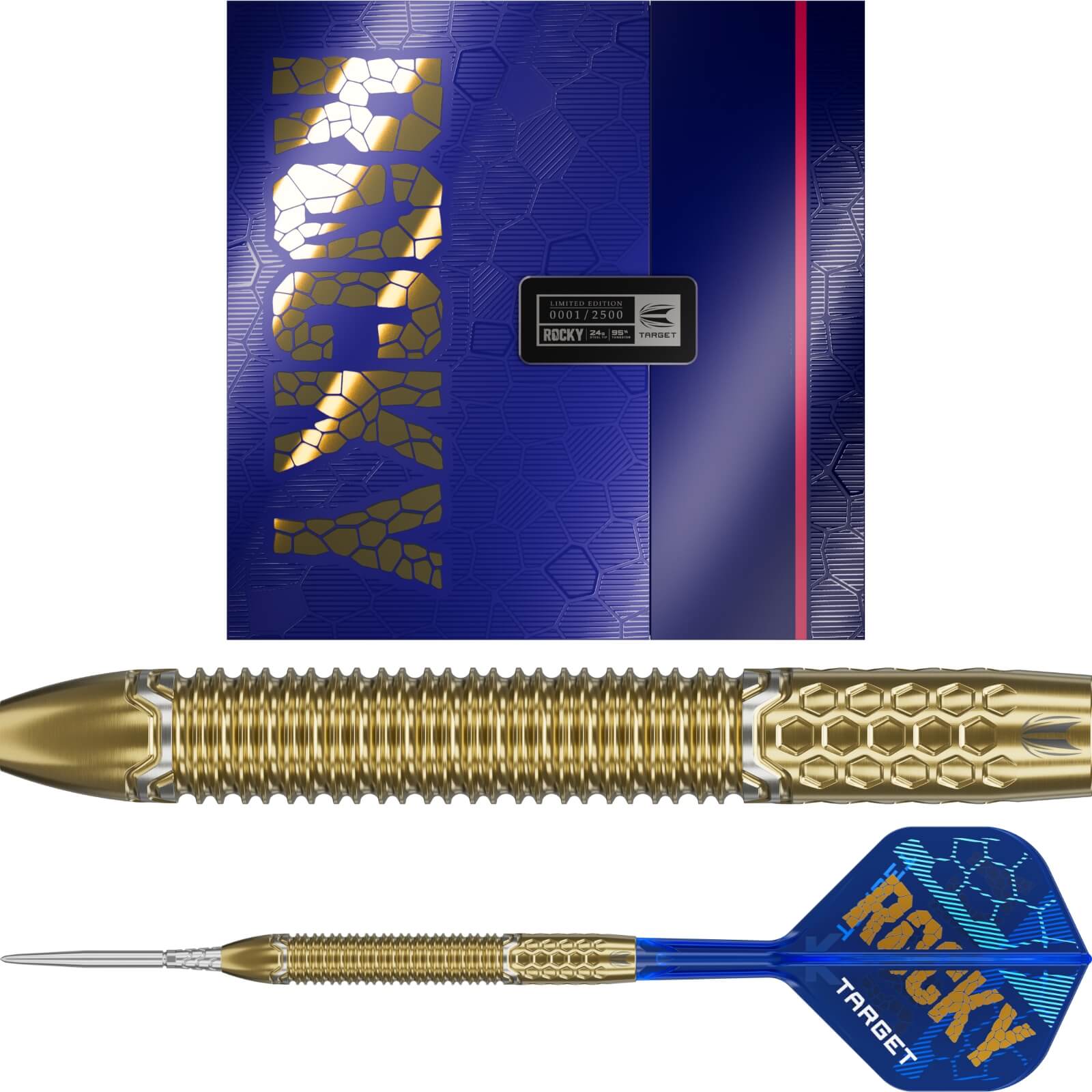 Darts - PRE-ORDER - Target - Josh Rock Limited Edition Darts - Swiss Point - Steel Tip - 95% Tungsten - 24g