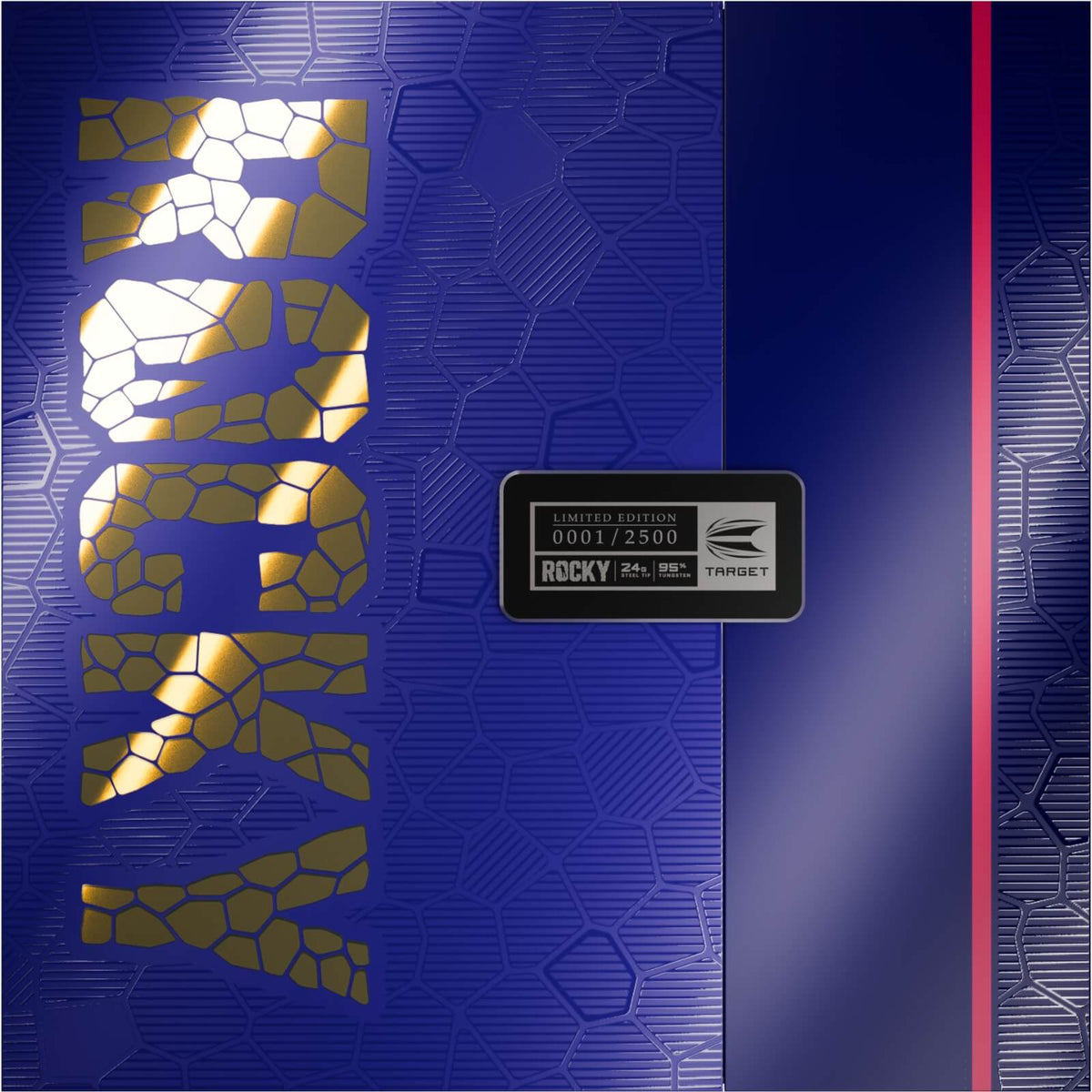 Darts - Target - Josh Rock Limited Edition Darts - Swiss Point - Steel Tip - 95% Tungsten - 24g