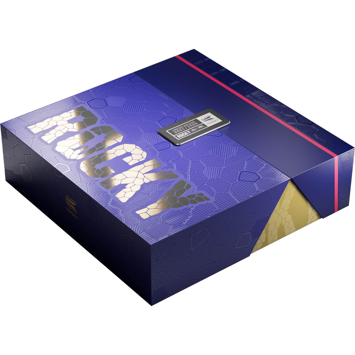 Darts - Target - Josh Rock Limited Edition Darts - Swiss Point - Steel Tip - 95% Tungsten - 24g