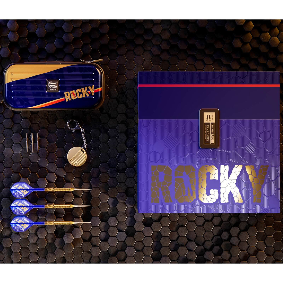 Darts - Target - Josh Rock Limited Edition Darts - Swiss Point - Steel Tip - 95% Tungsten - 24g