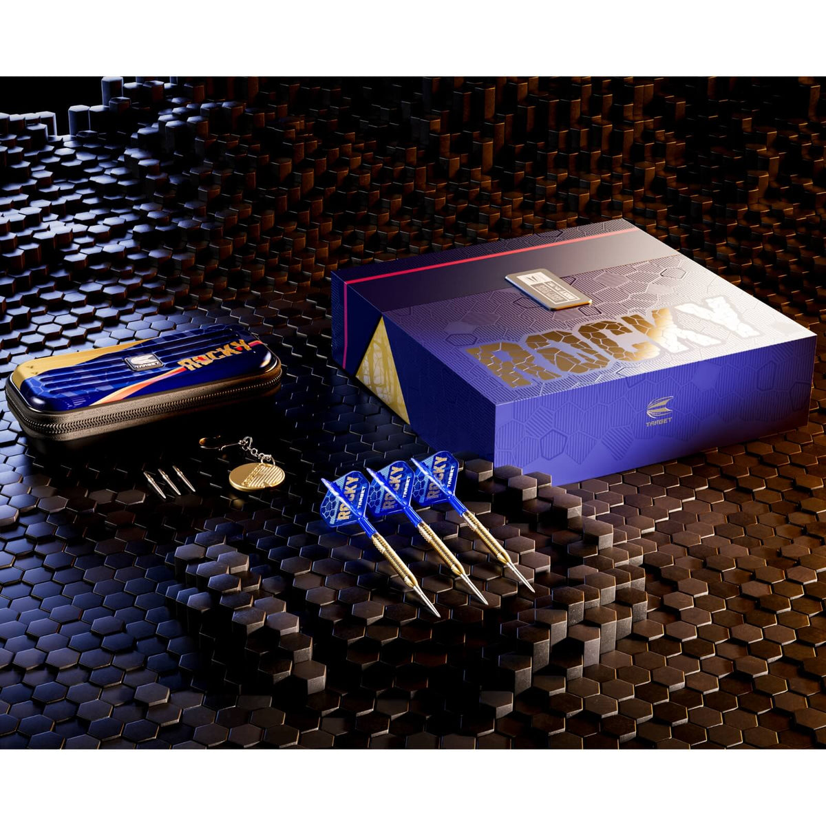 Darts - Target - Josh Rock Limited Edition Darts - Swiss Point - Steel Tip - 95% Tungsten - 24g