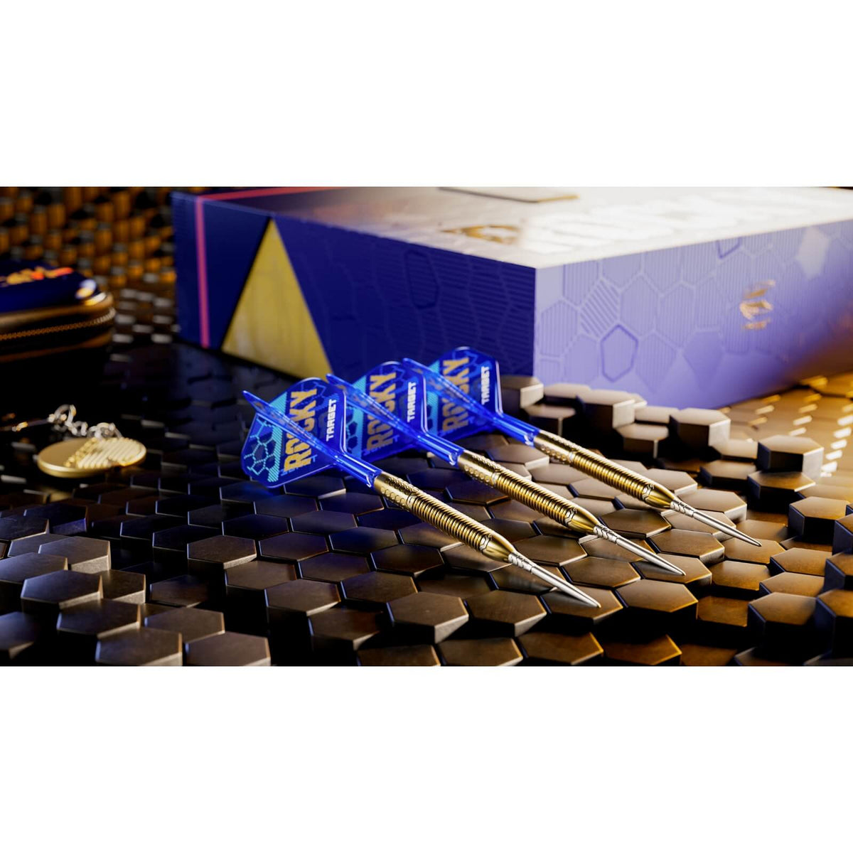 Darts - Target - Josh Rock Limited Edition Darts - Swiss Point - Steel Tip - 95% Tungsten - 24g