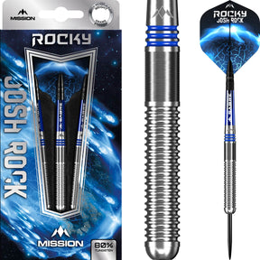 Mission - Josh Rock Darts - 80% Tungsten - 23g 25g -