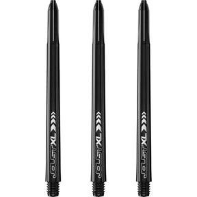 Red Dragon - Joust XL 65mm - Polycarbonate Dart Shafts - Black