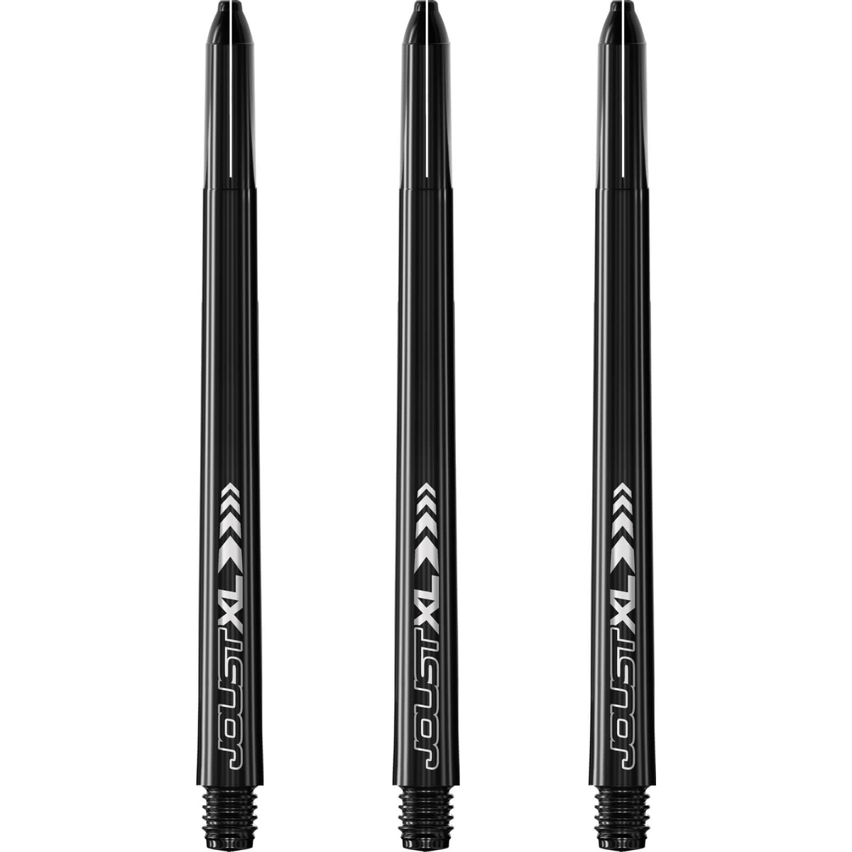 Dart Shafts - Red Dragon - Joust XL 65mm - Polycarbonate Dart Shafts Black