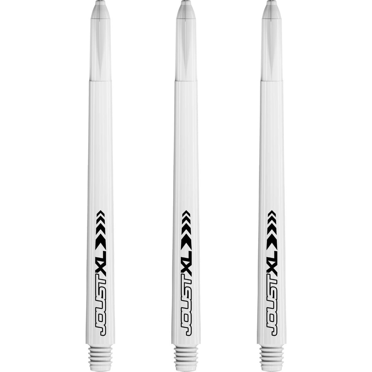 Red Dragon - Joust XL 65mm - Polycarbonate Dart Shafts - White