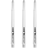 Red Dragon - Joust XL 65mm - Polycarbonate Dart Shafts - White