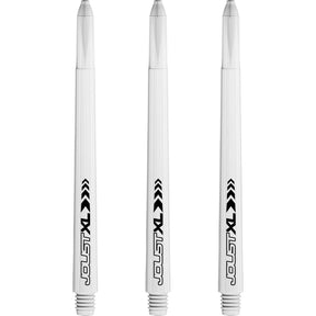 Red Dragon - Joust XL 65mm - Polycarbonate Dart Shafts - White
