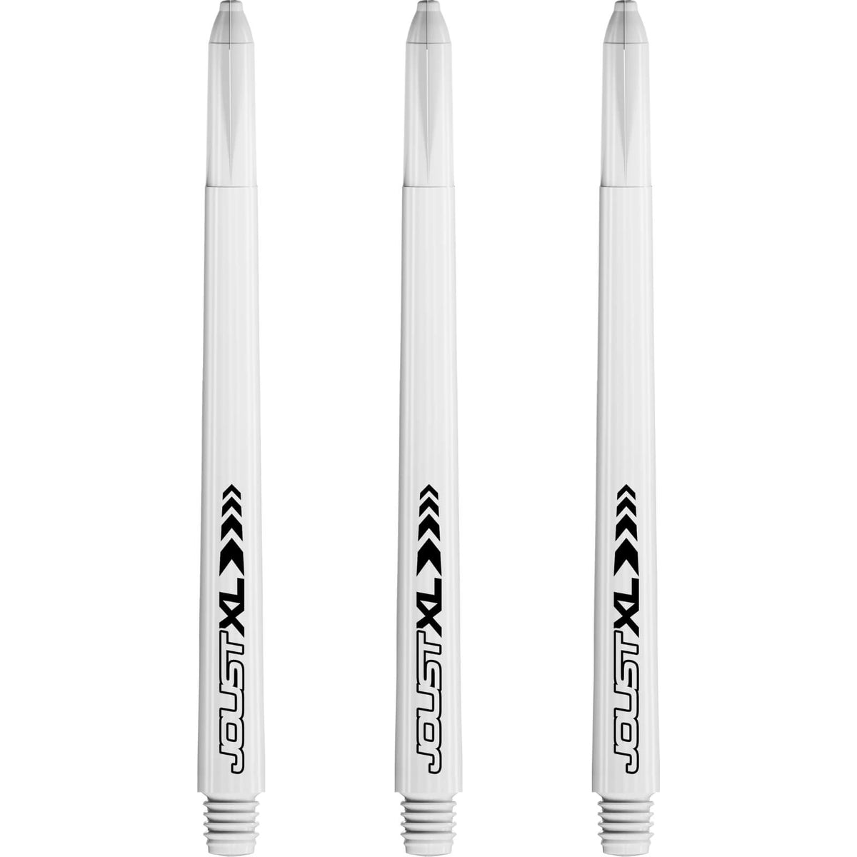 Dart Shafts - Red Dragon - Joust XL 65mm - Polycarbonate Dart Shafts White