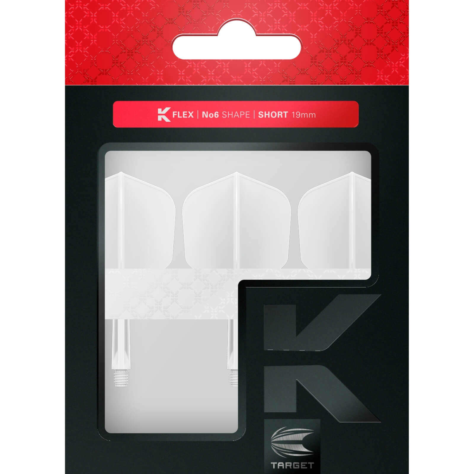 Target Darts K-Flex Voli E Aste Integrati - Set Da 9, Multicolore, Per Maggiore Precisione - Foto 9