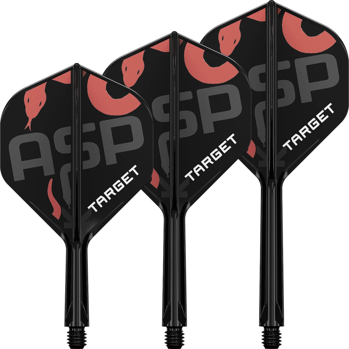 Dart Flights - Target - K-Flex Nathan Aspinall - Big Wing Dart Flights - Integrated Flight &amp; Shaft System