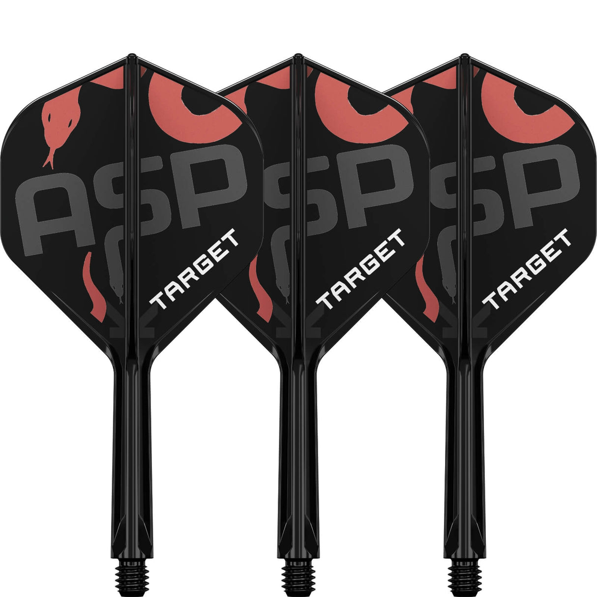 Target - K-Flex Nathan Aspinall - Big Wing Dart Flights - Integrated Flight & Shaft System -