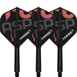 Target - K-Flex Nathan Aspinall - Big Wing Dart Flights - Integrated Flight & Shaft System -