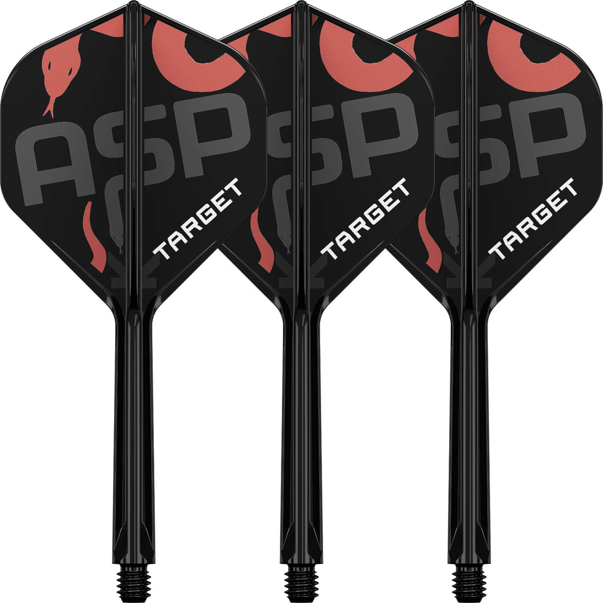 Dart Flights - Target - K-Flex Nathan Aspinall - Big Wing Dart Flights - Integrated Flight &amp; Shaft System