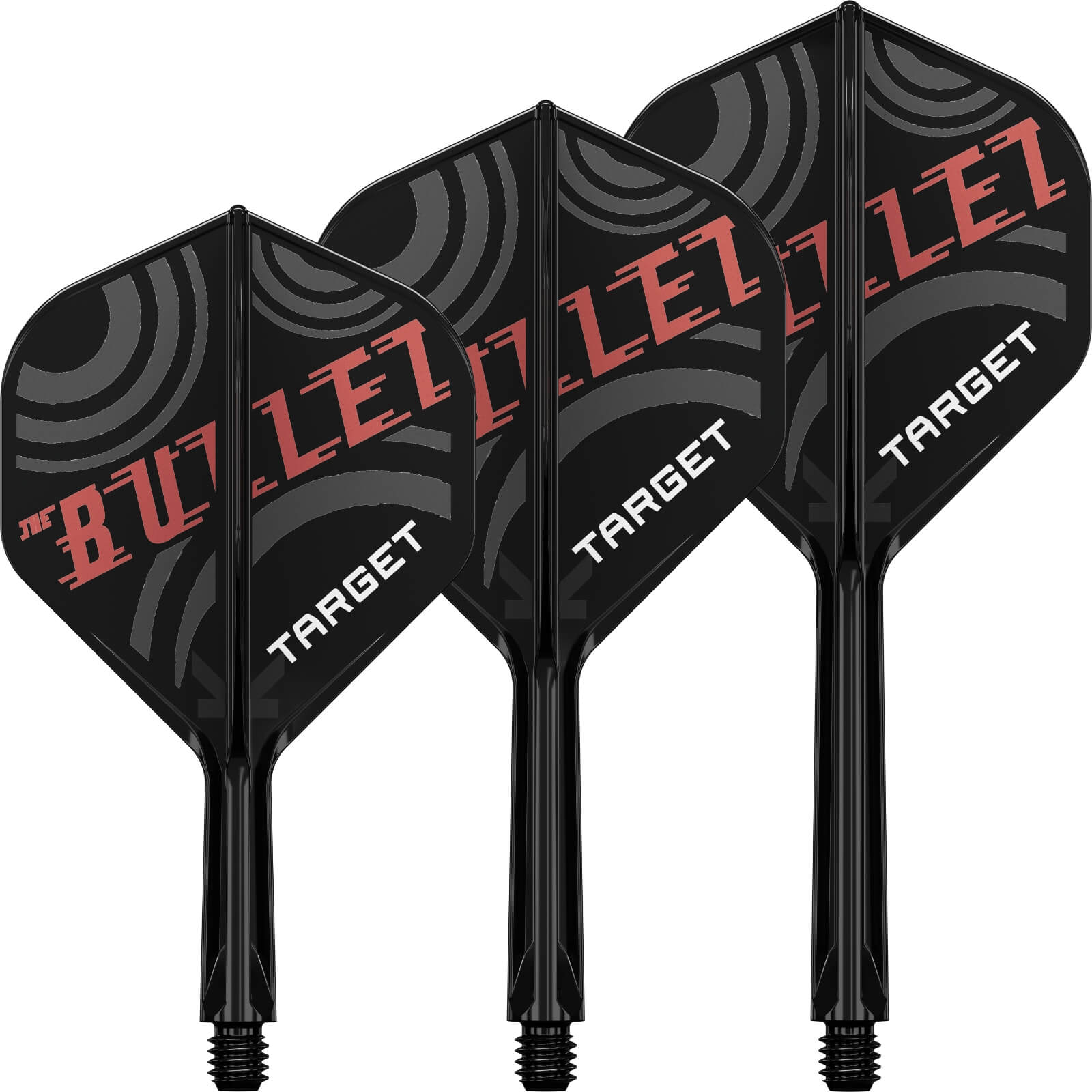 Dart Flights - Target - K-Flex Stephen Bunting - Big Wing Dart Flights - Integrated Flight & Shaft System