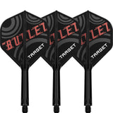 Target - K-Flex Stephen Bunting - Big Wing Dart Flights - Integrated Flight & Shaft System - Intermediate (26mm)