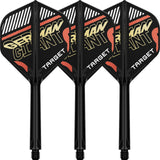 Target - K-Flex Gabriel Clemens - Big Wing Dart Flights - Integrated Flight & Shaft System -