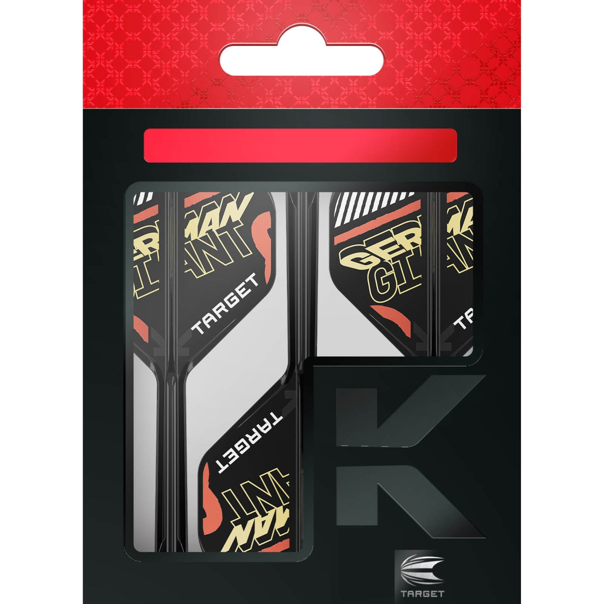 Target - K-Flex Gabriel Clemens - Big Wing Dart Flights - Integrated Flight & Shaft System -