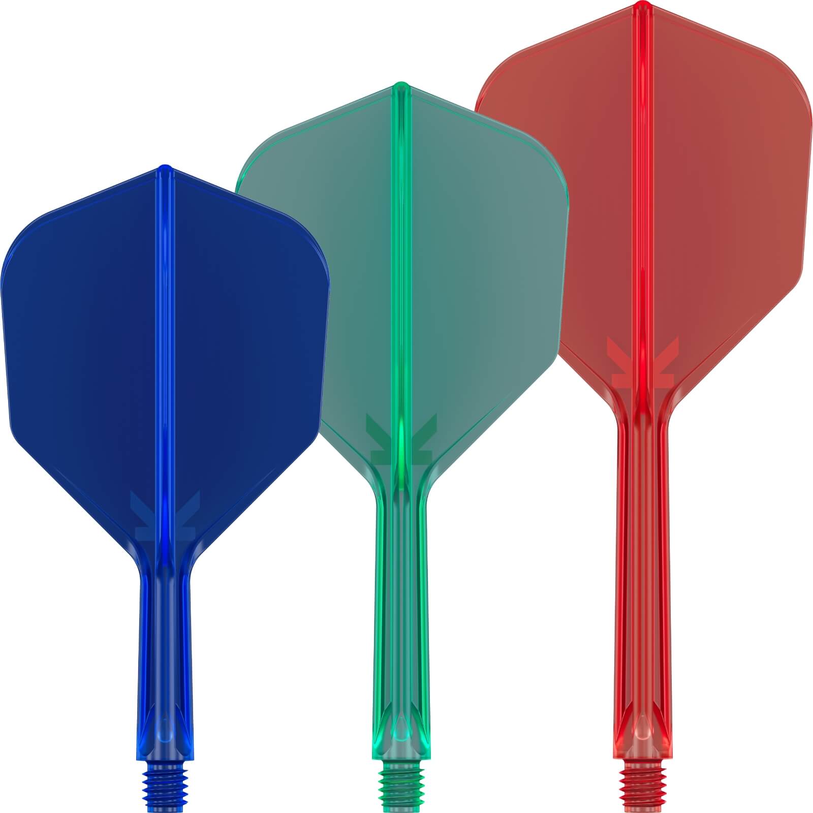 Dart Flights - Target - K-Flex - Standard Dart Flights - Integrated Flight & Shaft System 