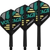 Target - K-Flex Rob Cross - Big Wing Dart Flights - Integrated Flight & Shaft System -