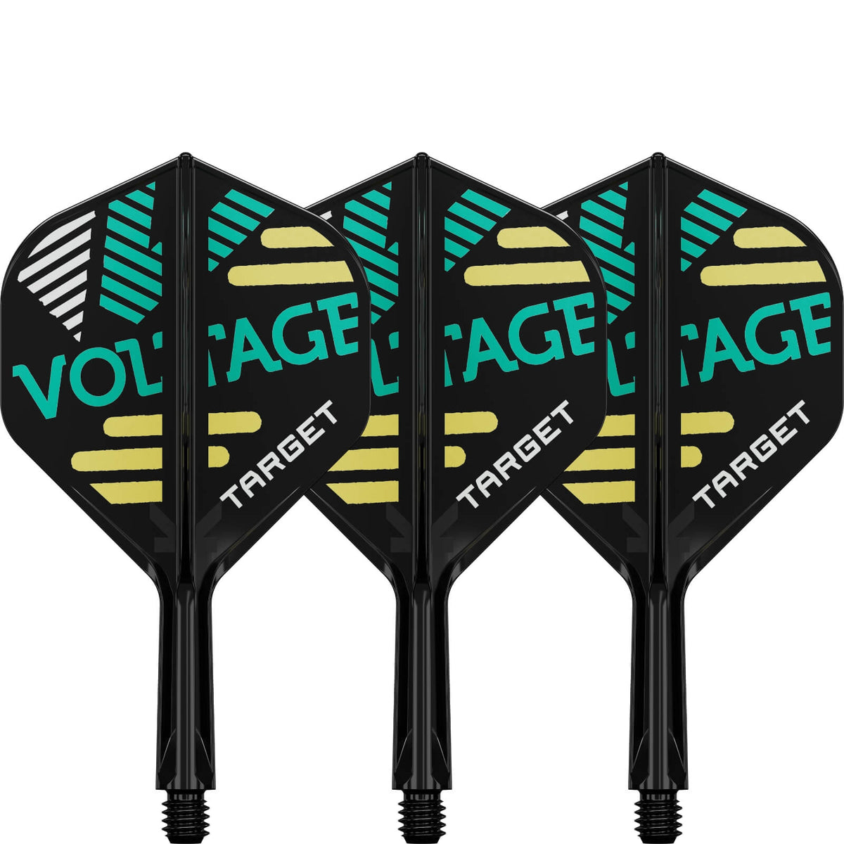 Dart Flights - Target - K-Flex Rob Cross - Big Wing Dart Flights - Integrated Flight &amp; Shaft System