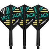 Target - K-Flex Rob Cross - Big Wing Dart Flights - Integrated Flight & Shaft System -