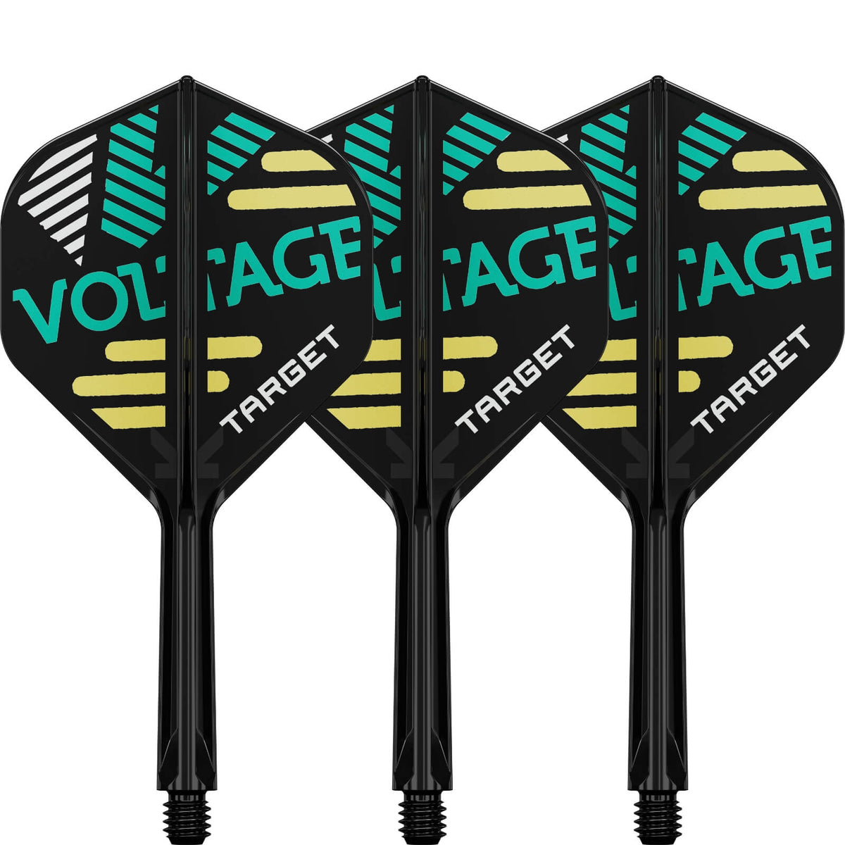 Dart Flights - Target - K-Flex Rob Cross - Big Wing Dart Flights - Integrated Flight &amp; Shaft System