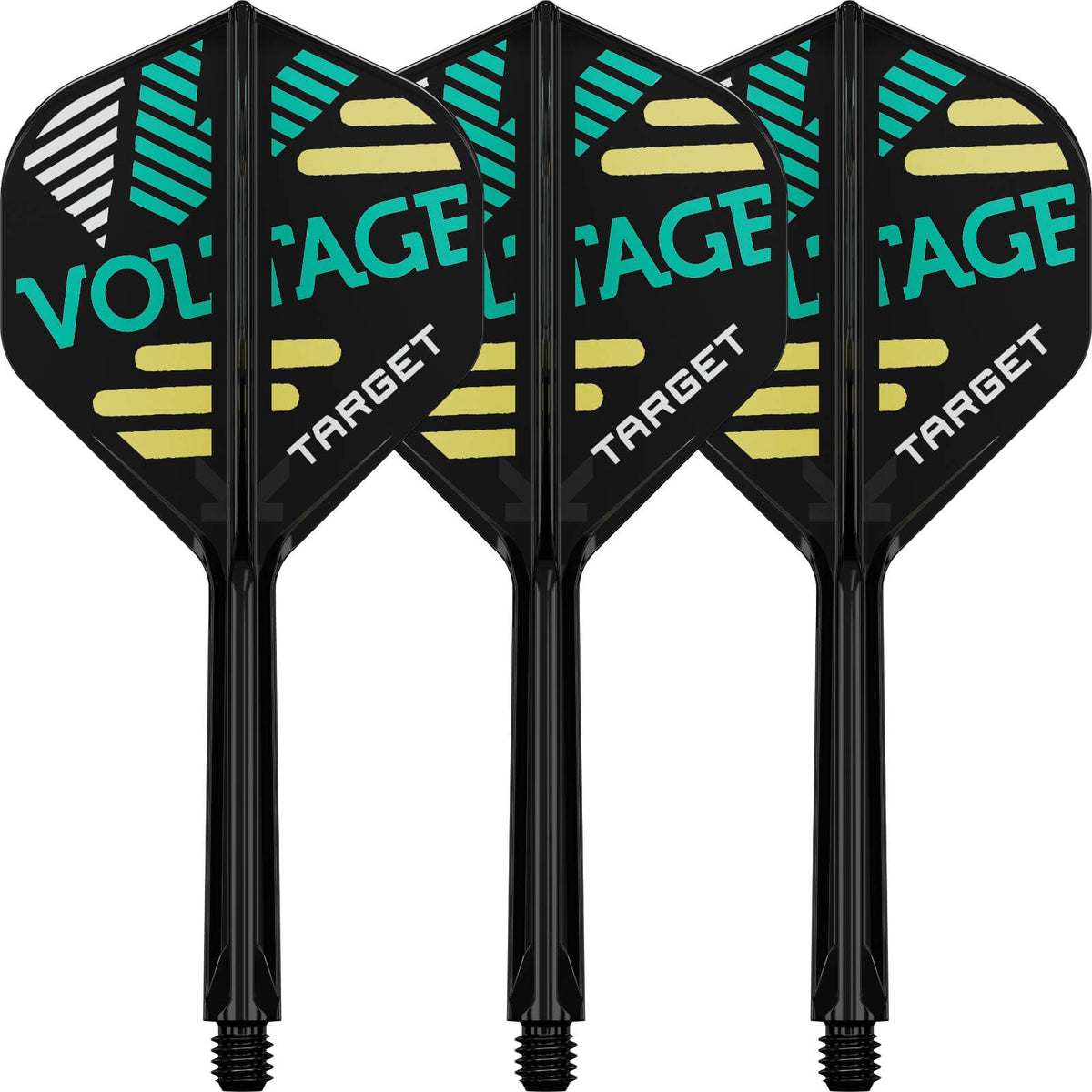 Dart Flights - Target - K-Flex Rob Cross - Big Wing Dart Flights - Integrated Flight &amp; Shaft System