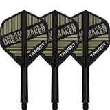 Target - K-Flex Dimitri Van Den Bergh - Big Wing Dart Flights - Integrated Flight & Shaft System -