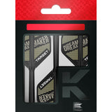 Target - K-Flex Dimitri Van Den Bergh - Big Wing Dart Flights - Integrated Flight & Shaft System -