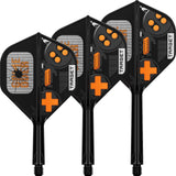 Target - K-Flex Game Over - No2 Big Wing Dart Flights - Integrated Flight & Shaft System -