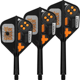 Target - K-Flex Game Over - No6 Standard Dart Flights - Integrated Flight & Shaft System -