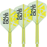 Target - K-Flex Luke Littler Fallout - No6 - Standard Dart Flights - Integrated Flight & Shaft System