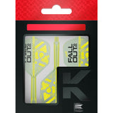 Target - K-Flex Luke Littler Fallout - No6 - Standard Dart Flights - Integrated Flight & Shaft System
