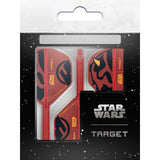 Target - Star Wars Darth Maul K-Flex - Big Wing Dart Flights - Integrated Flight & Shaft System -