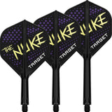 Target - K-Flex Luke Littler - Big Wing Dart Flights - Integrated Flight & Shaft System -