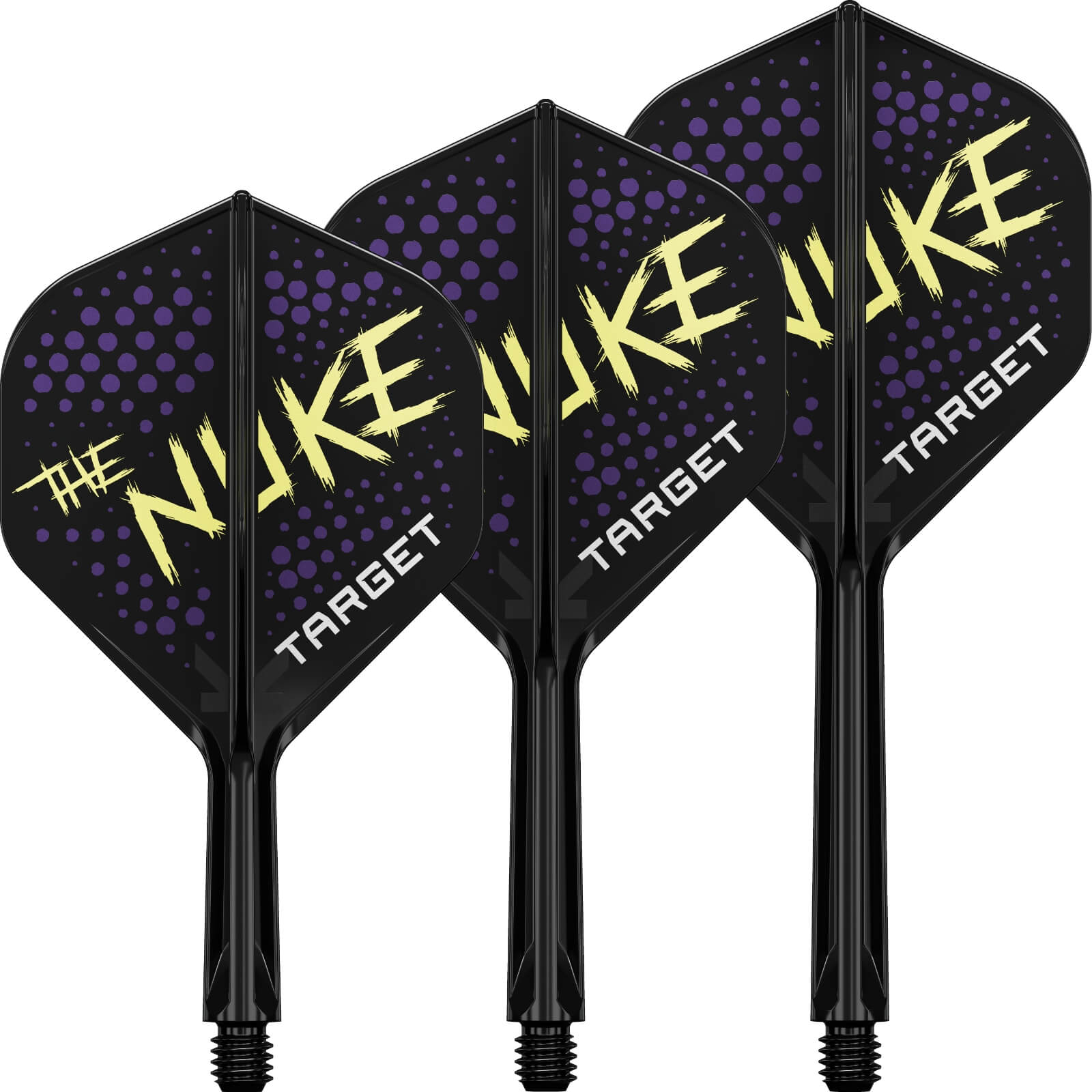 Dart Flights - Target - K-Flex Luke Littler - Big Wing Dart Flights - Integrated Flight & Shaft System 