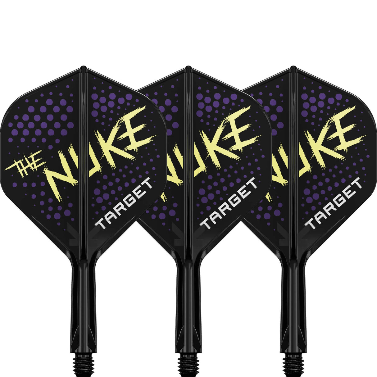 Target - K-Flex Luke Littler - Big Wing Dart Flights - Integrated Flight & Shaft System - Short (19mm)