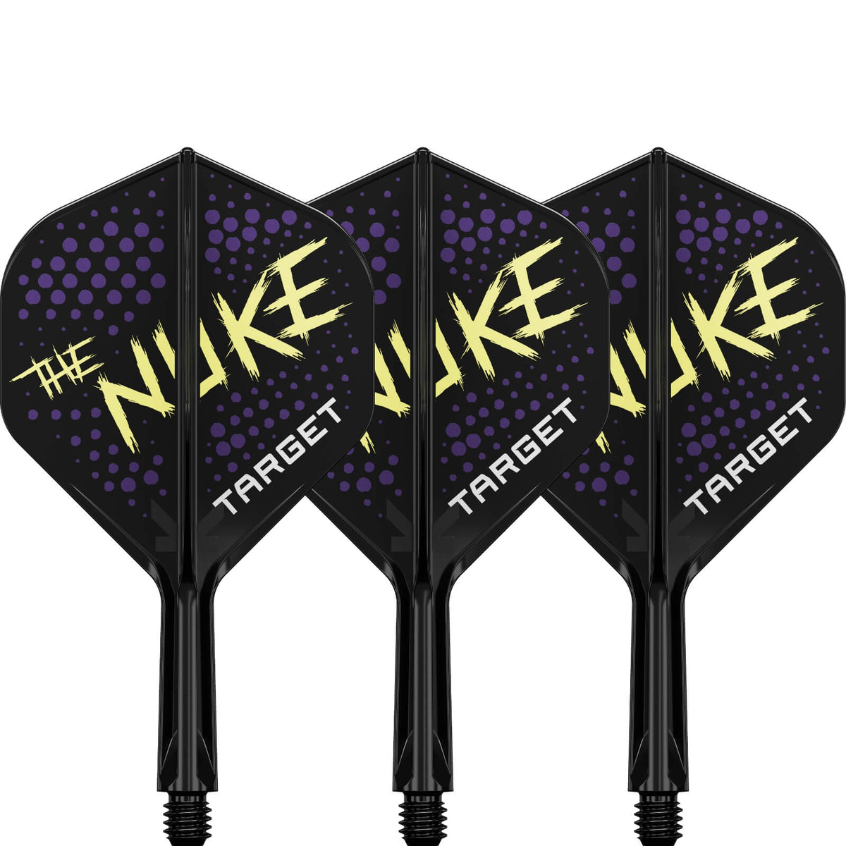 Dart Flights - Target - K-Flex Luke Littler - Big Wing Dart Flights - Integrated Flight &amp; Shaft System Short (19mm)