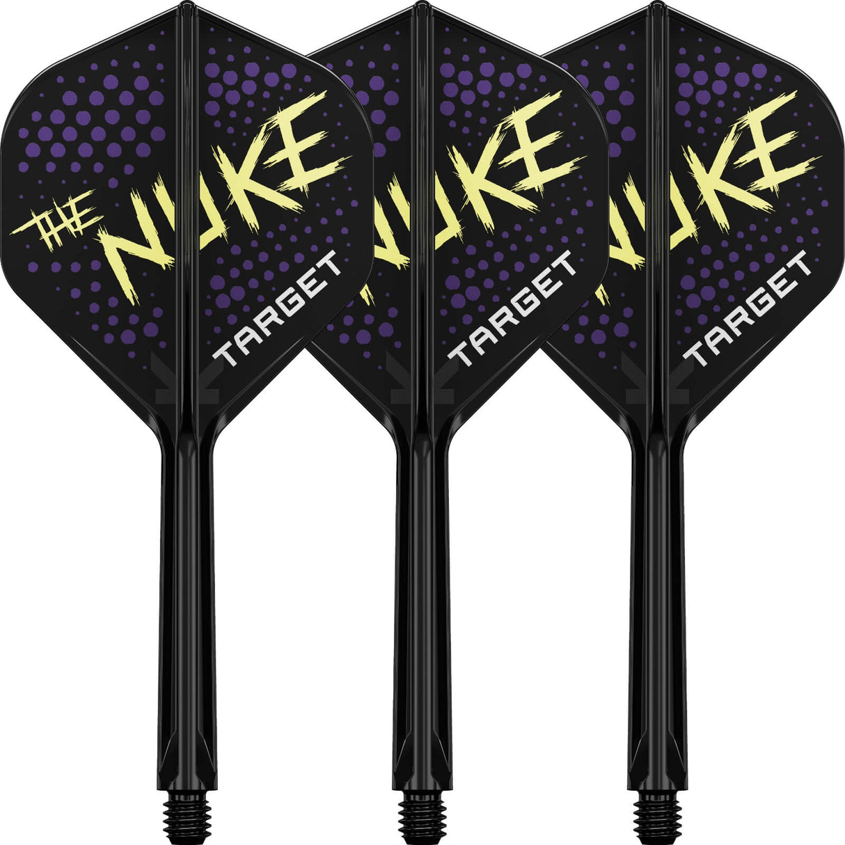 Target - K-Flex Luke Littler - Big Wing Dart Flights - Integrated Flight & Shaft System - Medium (33mm)