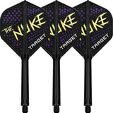 Target - K-Flex Luke Littler - Big Wing Dart Flights - Integrated Flight & Shaft System - Medium (33mm)