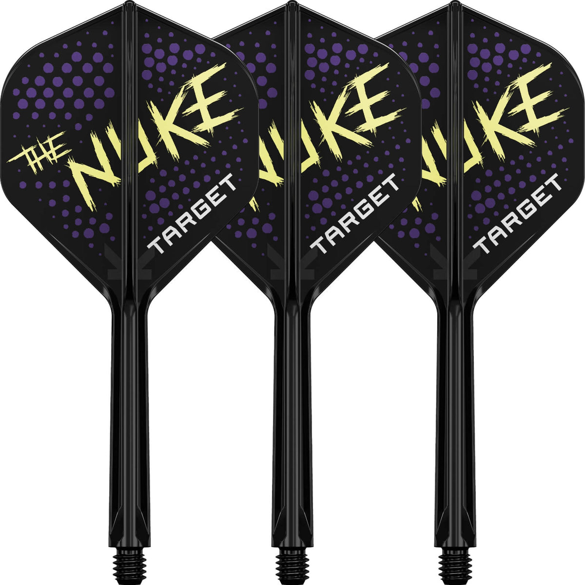 Dart Flights - Target - K-Flex Luke Littler - Big Wing Dart Flights - Integrated Flight &amp; Shaft System Medium (33mm)