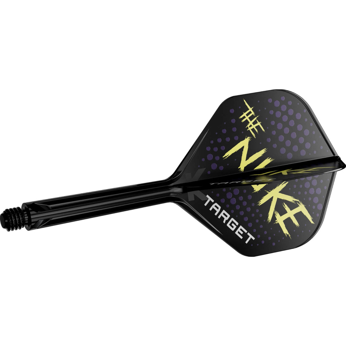 Dart Flights - Target - K-Flex Luke Littler - Big Wing Dart Flights - Integrated Flight &amp; Shaft System 