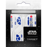 Target - Star Wars R2-D2 K-Flex - Big Wing Dart Flights - Integrated Flight & Shaft System -