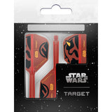 Target - Star Wars Darth Maul K-Flex - Standard Dart Flights - Integrated Flight & Shaft System -