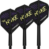Target - K-Flex Luke Littler - Standard Dart Flights - Integrated Flight & Shaft System -