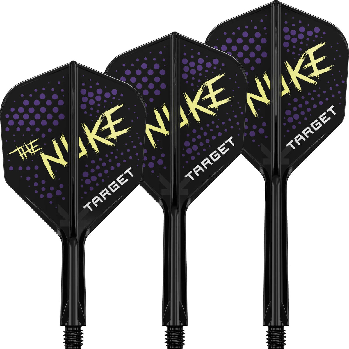 Dart Flights - Target - K-Flex Luke Littler - Standard Dart Flights - Integrated Flight &amp; Shaft System 